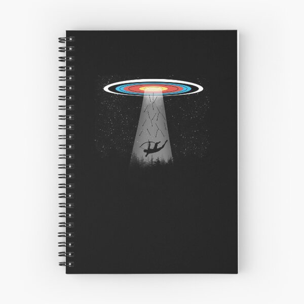 Item preview, Funny UFO Archery Alien Abduction designed and sold by wdyoungblood.
