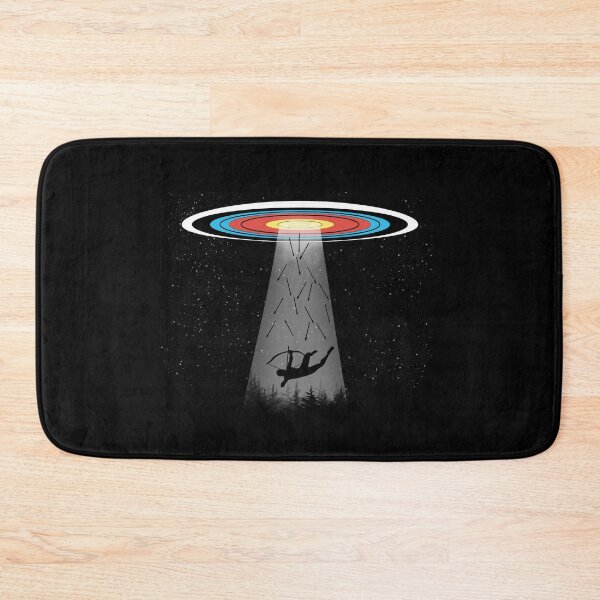Item preview, Funny UFO Archery Alien Abduction designed and sold by wdyoungblood.