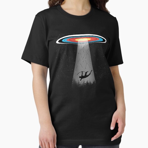 Item preview, Funny UFO Archery Alien Abduction designed and sold by wdyoungblood.