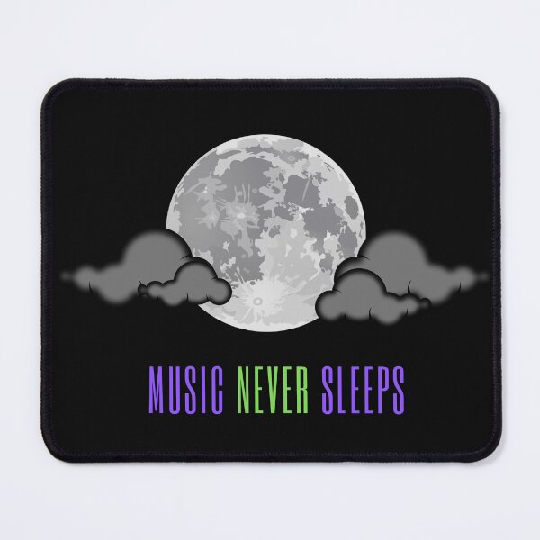 Item preview, Music Never Dies designed and sold by PinHookPrincess.