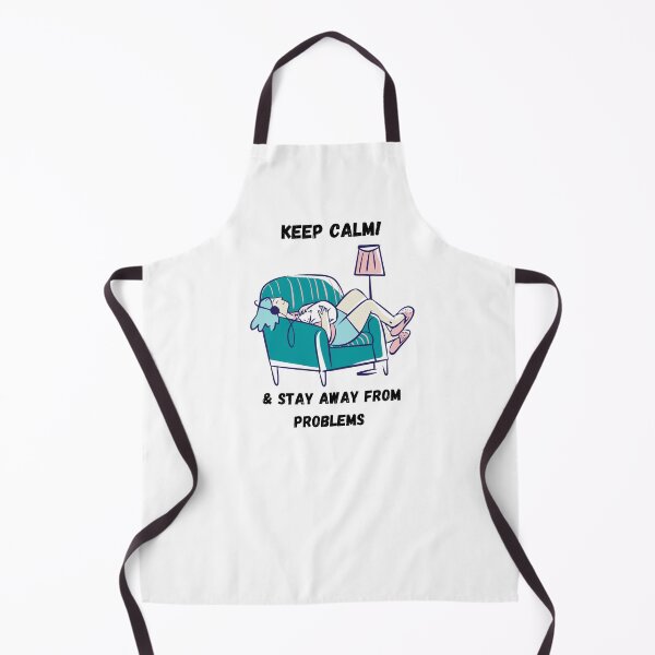 Item preview, Keep calm and stay away from problems designed and sold by Eve :).