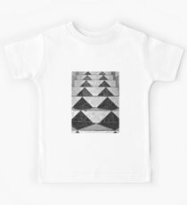 Lonely steps.... Kids Tee