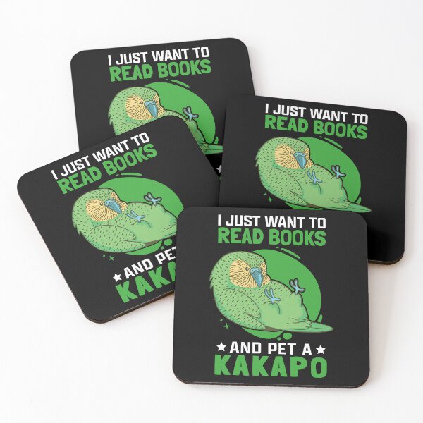 Item preview, Kakapo and books New Zealand flightless kakapo designed and sold by madgrfx.