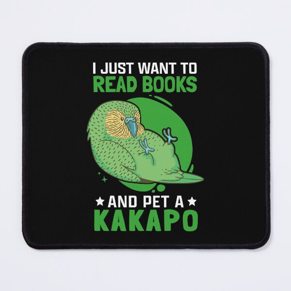 Item preview, Kakapo and books New Zealand flightless kakapo designed and sold by madgrfx.