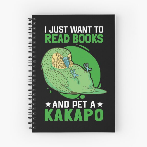 Item preview, Kakapo and books New Zealand flightless kakapo designed and sold by madgrfx.