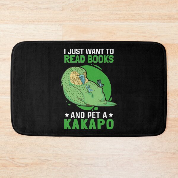 Item preview, Kakapo and books New Zealand flightless kakapo designed and sold by madgrfx.