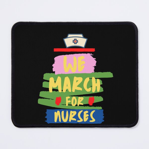Item preview, We March For Nurses Cool Essential T-Shirt designed and sold by WilkDesign.
