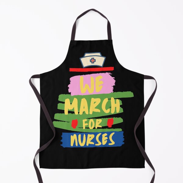 Item preview, We March For Nurses Cool Essential T-Shirt designed and sold by WilkDesign.