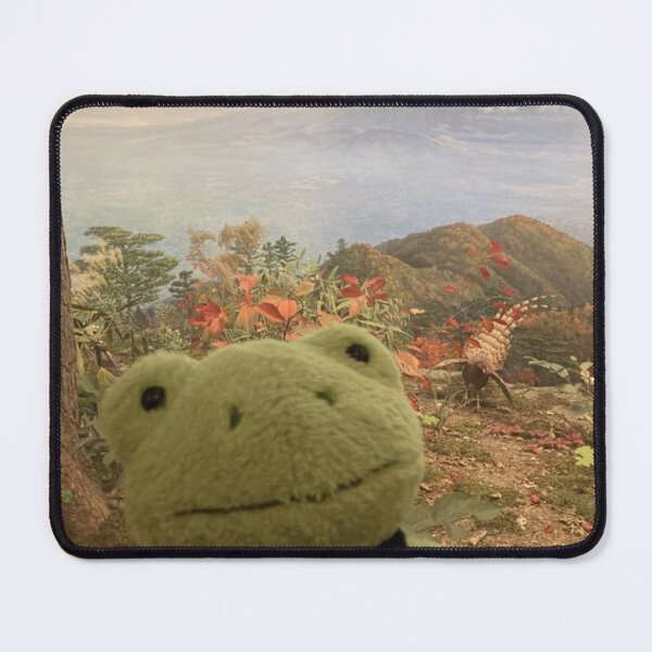 Item preview, Frogy Frog photo Aesthetic Green designed and sold by Botany Co..