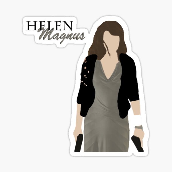 Item preview, Helen Magnus designed and sold by VixyGeek.