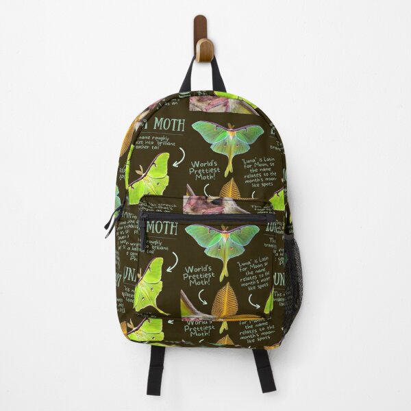 Item preview, Luna Moth Fun Fact designed and sold by KyleNesas.