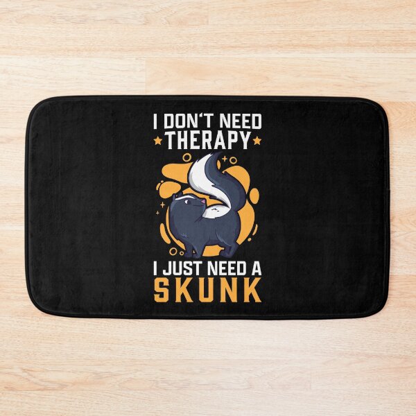Item preview, skunk no therapy skunk badger skunk designed and sold by madgrfx.