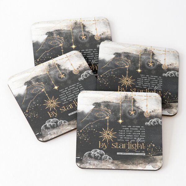 Item preview, By starlight - Illuminae designed and sold by Stella Bookish Art.
