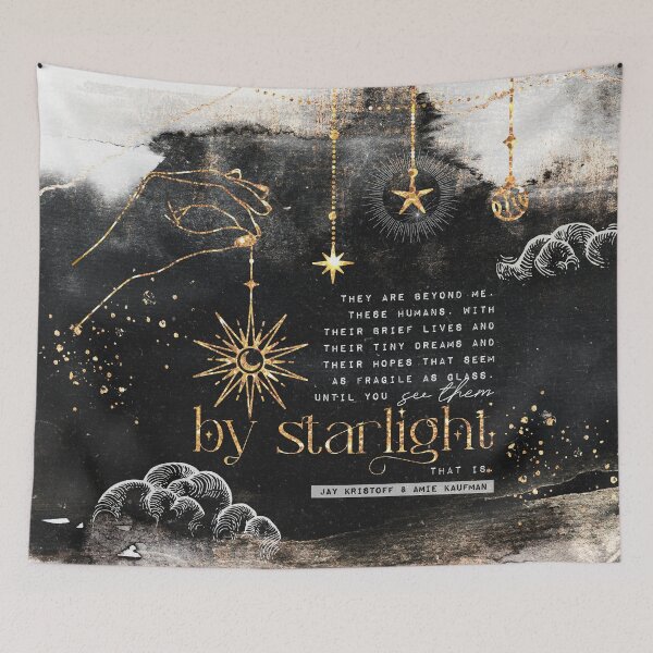 Item preview, By starlight - Illuminae designed and sold by Stella Bookish Art.
