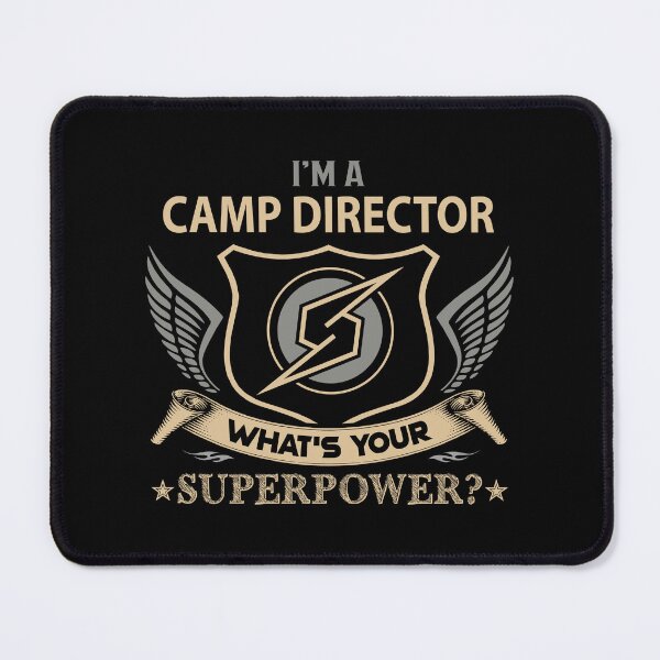 Item preview, Camp Director T Shirt - What Is Your Superpower Job Gift Item Tee designed and sold by leolanwugm.