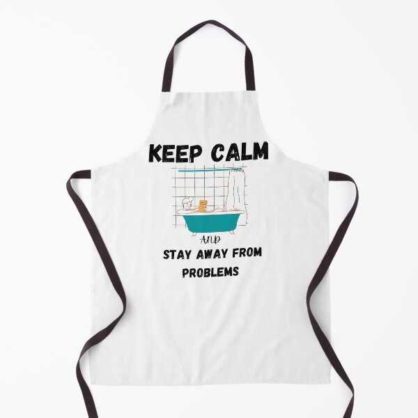 Item preview, Keep calm and stay away from problems designed and sold by Eve :).