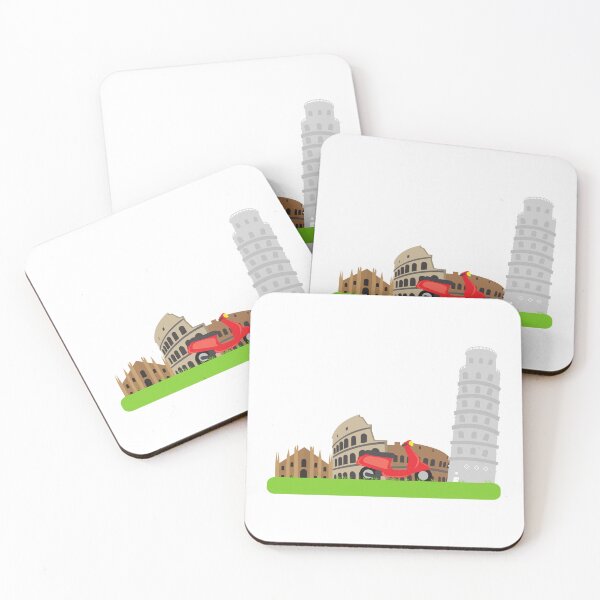 Item preview, Italian symbol milano , pisa , roma designed and sold by JAG2B.