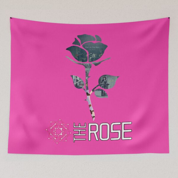 Artikelvorschau, Die Rose - Großes klassisches T-Shirt entworfen und verkauft von pankaudygaeths.