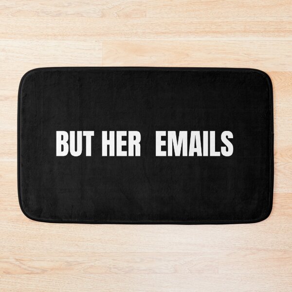 Artikelvorschau, Funny But Her Emails Hillary Clinton Controverse Trolls Trump For Trending 2022 and American Politics – But Her Emails Slogan entworfen und verkauft von lodarohit.