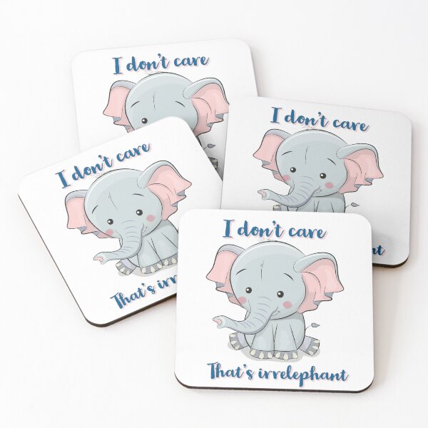 Item preview, elephant t-shirt designed and sold by saja salah.