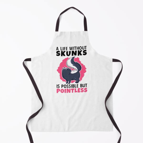 Item preview, Life Without Skunks Skunk Badger Skunk designed and sold by madgrfx.