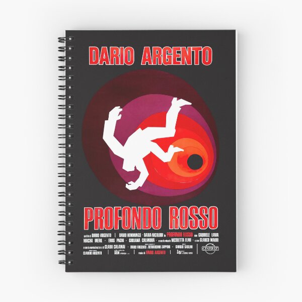 Item preview, Profondo Rosso Rojo Profundo Argento designed and sold by liverecs.