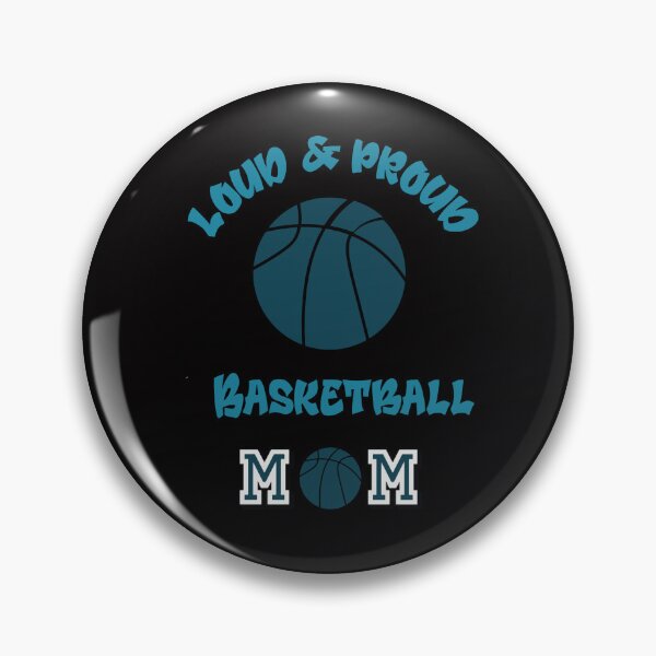 Artikelvorschau, Laute und stolze Basketball-MAMMA entworfen und verkauft von Rell1970.
