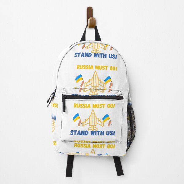 Item preview,  Russia Must Leave | We Support Ukraine [End Ukraine War] designed and sold by SolSel ⭐⭐⭐⭐⭐.