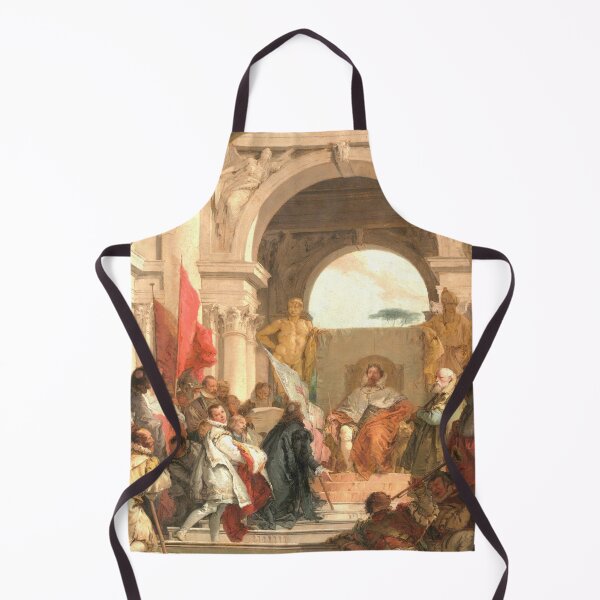 Item preview, The Investiture of Bishop Harold as Duke of Franconia by the Italien painter Giovanni Battista Tiepolo ca. 1751–52 , restored painting designed and sold by Lady-Frost.