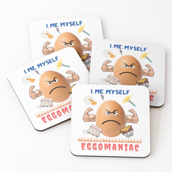 Item preview, Eggomaniac - the badass egg! | Easter Egg Hunt | Happy Easter | Funny Easter designed and sold by CosmicStory.