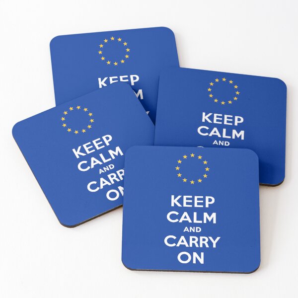 Item preview, Keep Calm And Carry On - EU designed and sold by philism.