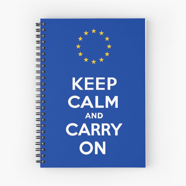 Item preview, Keep Calm And Carry On - EU designed and sold by philism.