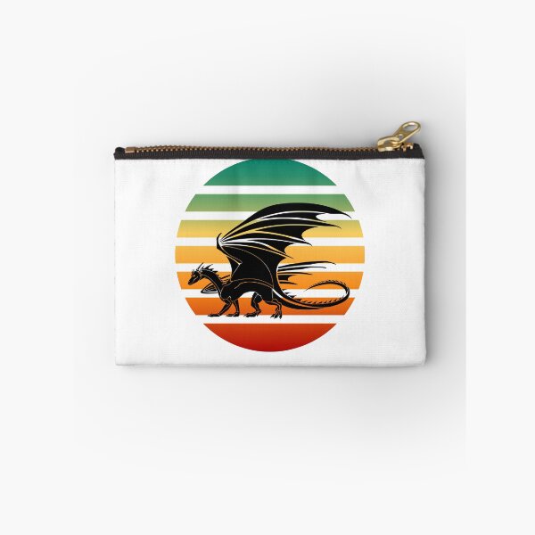 Item preview, Japanese Dragon With Details Vintage Retro Sunset designed and sold by Mechanical-Artt.