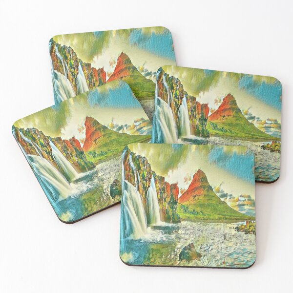 Item preview, Fantastic Landscape designed and sold by vangogart.