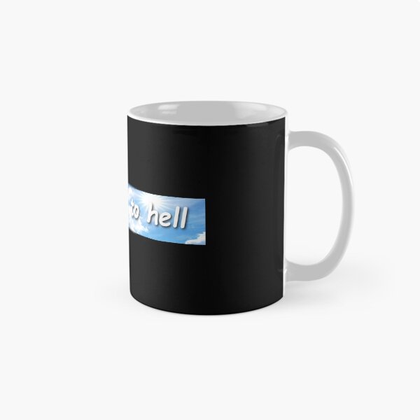 Item preview, I Am Going To Hell Bumper designed and sold by Sour Soul.