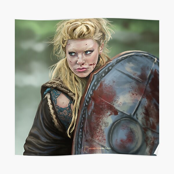 Lagertha - Vikings Poster