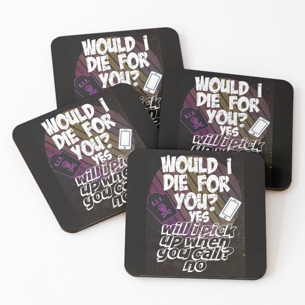 Item preview, would i die for you designed and sold by vallertine.
