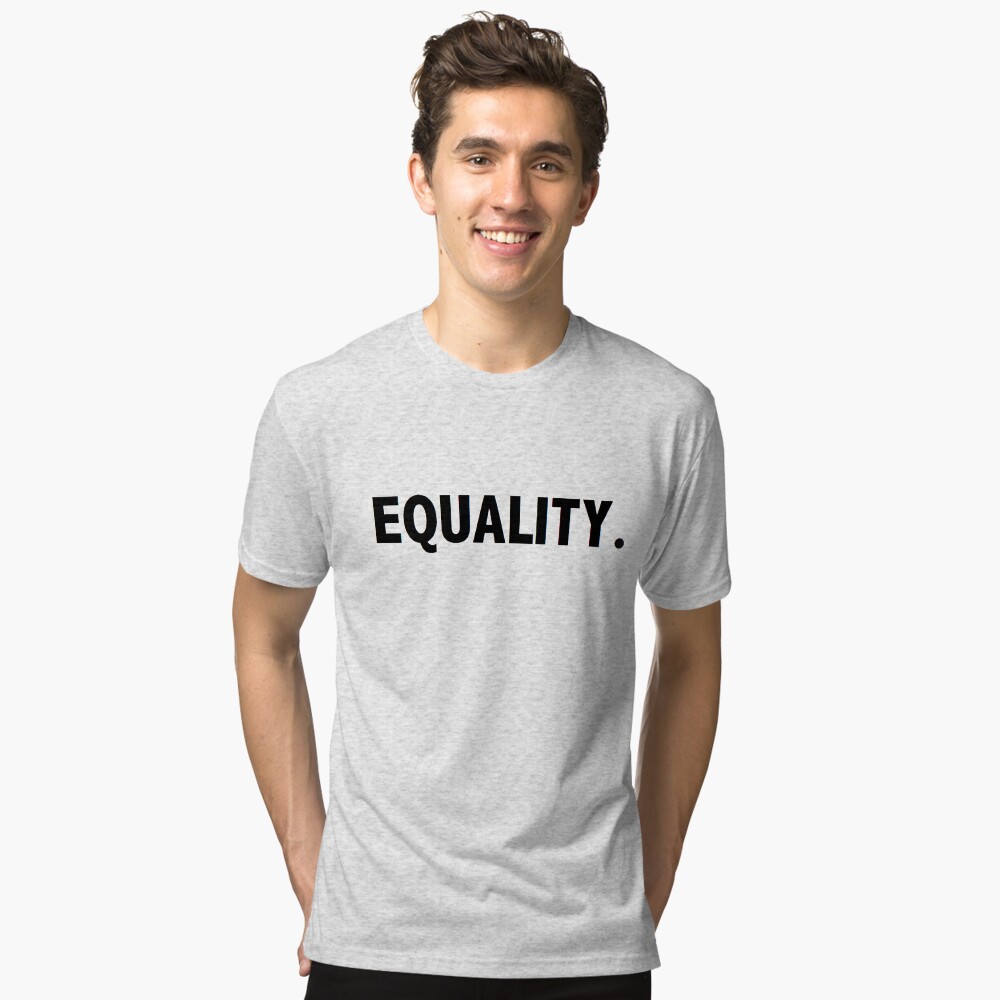 EQUALITY Essential T Shirt for Sale by ajleporte Redbubble