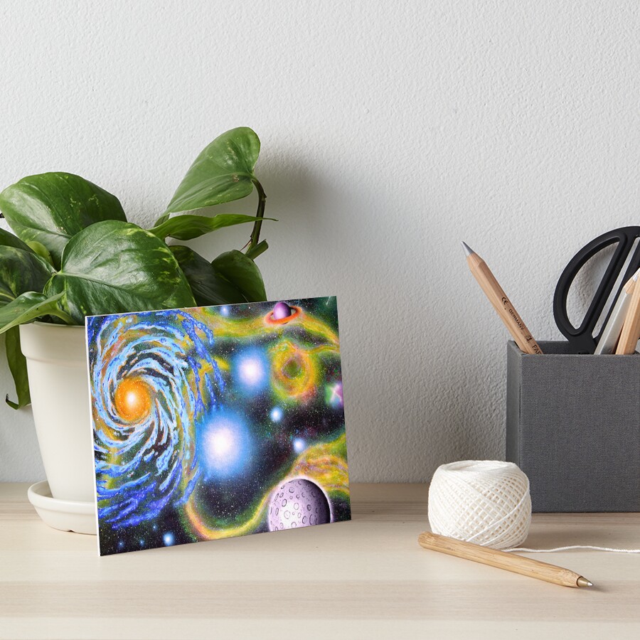 Item preview, Art Board Print designed and sold by InfinitePathArt.
