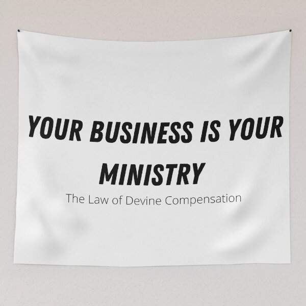 Item preview, Your business is your ministry, quote designed and sold by timg58.