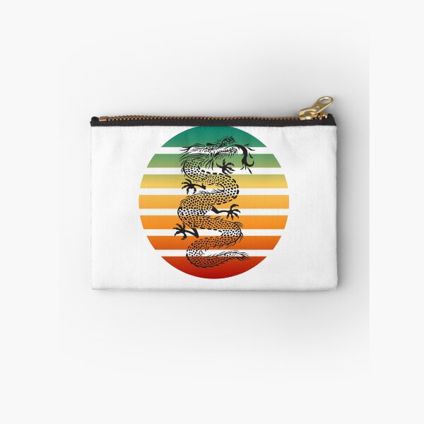 Item preview, Japanese Dragon Tribal Style Vintage Retro Sunset designed and sold by Mechanical-Artt.