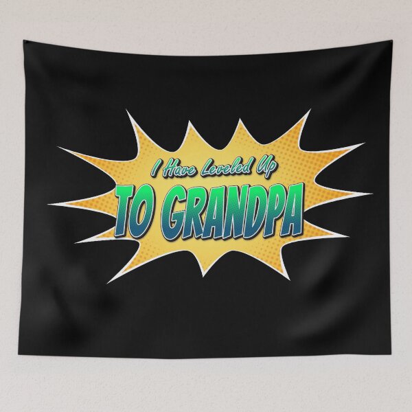 Item preview,  I Have Leveled Up To Grandpa Comic Style designed and sold by roleshop.