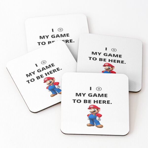 Item preview, Copy of  I Paused My Game To Be Here designed and sold by MaxManN1.