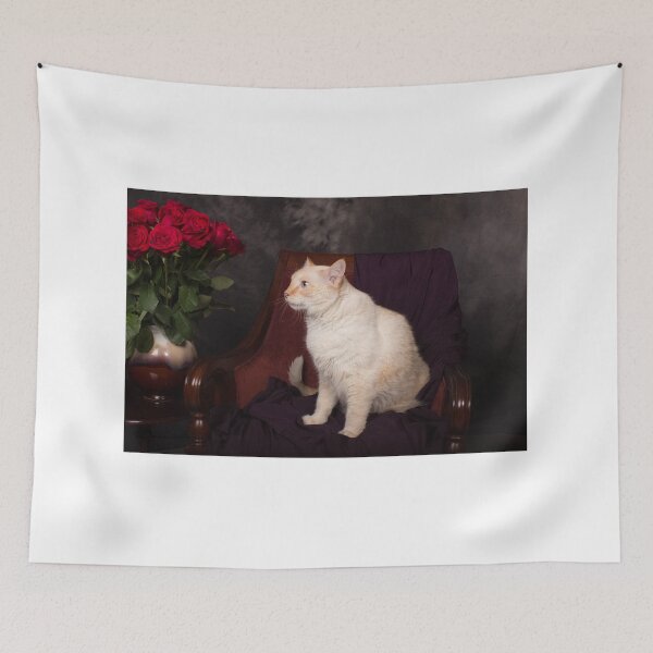 Item preview, Cat & Roses designed and sold by ianmark.