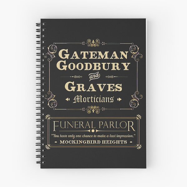 Item preview, Gateman Goodbury and Graves Munsters Morticians designed and sold by liverecs.