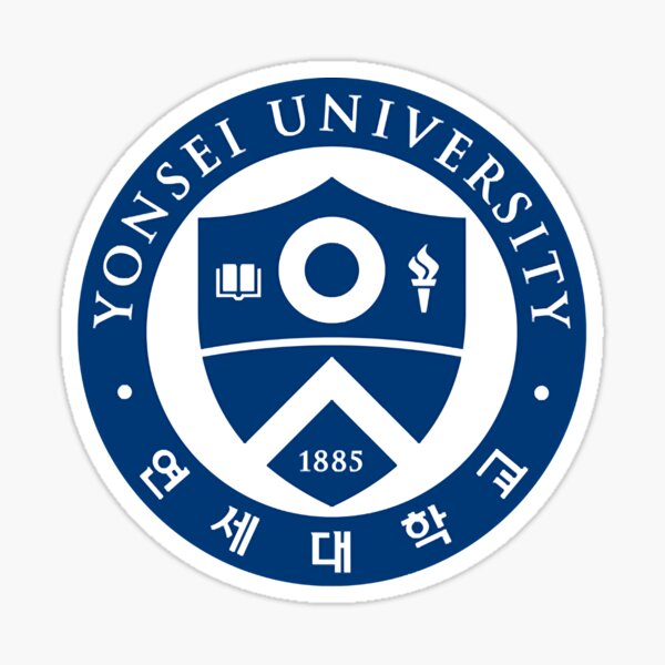 Artikel-Vorschau von Klassisches T-Shirt der Yonsei-Universität Seoul Korea, designt und verkauft von pankaudygaeths.