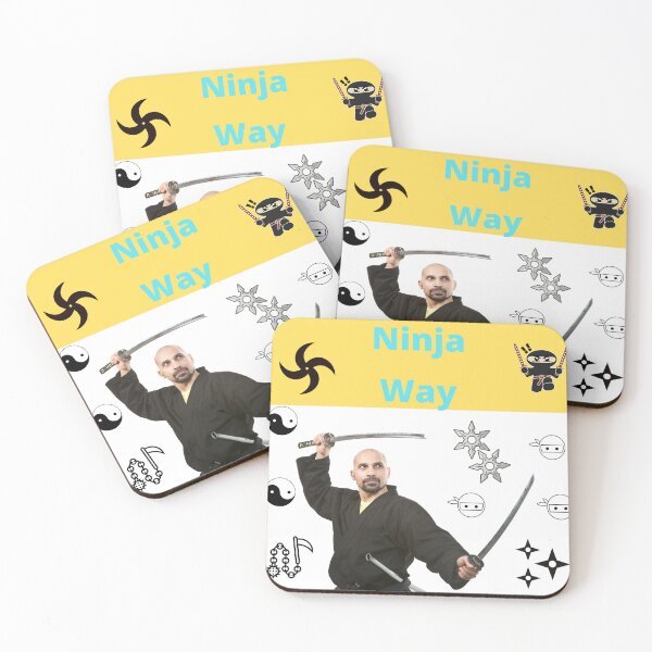 Item preview, Niinja Way of Fighting designed and sold by LGMmugsdesign.