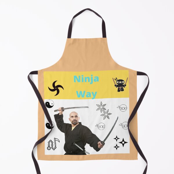 Item preview, Niinja Way of Fighting designed and sold by LGMmugsdesign.