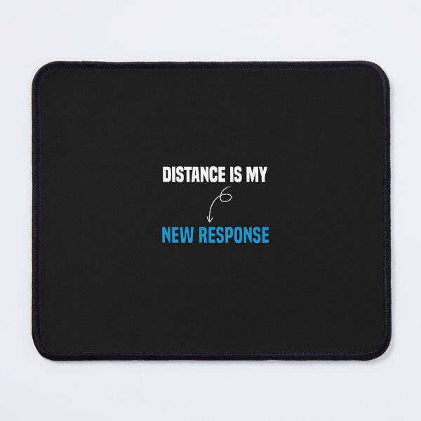 Item preview, distance is my new response designed and sold by Crystakim.