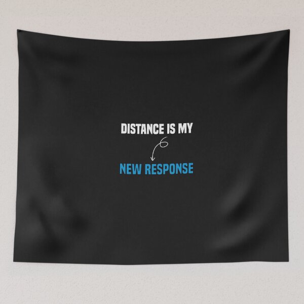 Item preview, distance is my new response designed and sold by Crystakim.